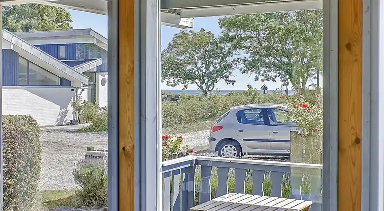 Sommerhus ved Saksild Strand