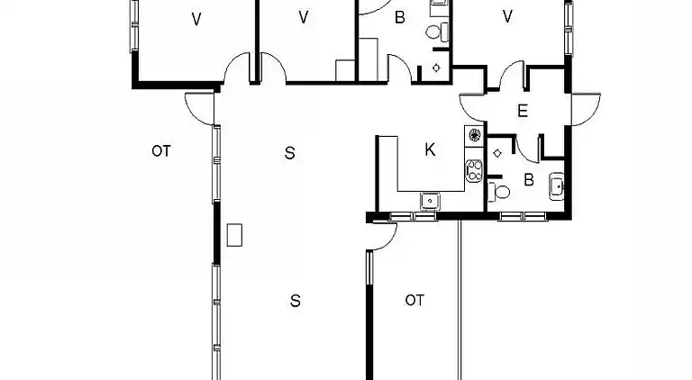 Sommerhus ved Saksild Strand