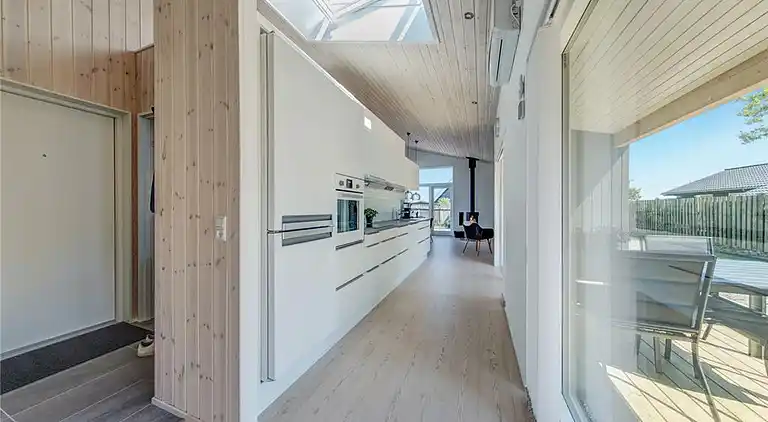 Semesterbostad vid Saksild Strand