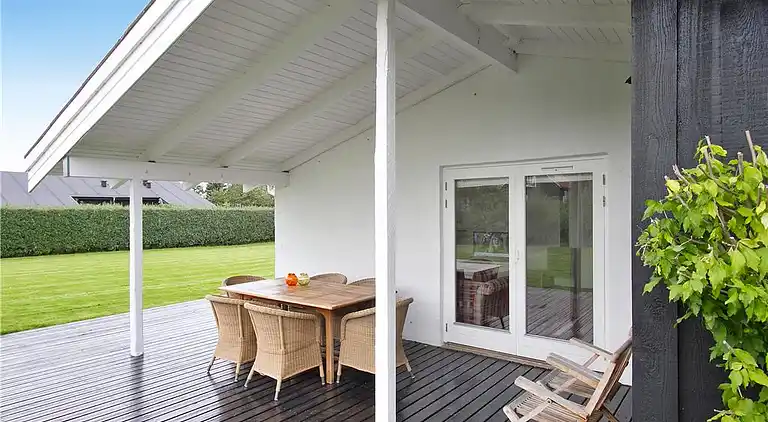 Sommerhus ved Saksild Strand