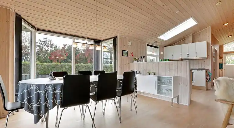 Sommerhus ved Saksild Strand