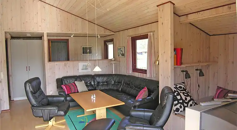 Sommerhus ved Saksild Strand