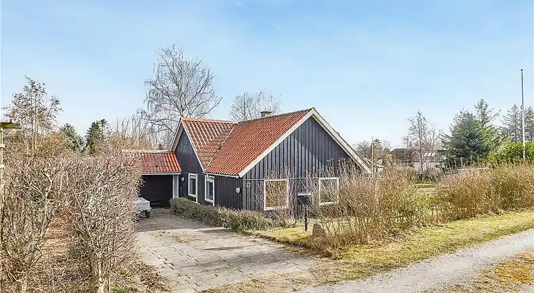 Sommerhus ved Ajstrup Strand