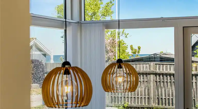 Semesterbostad vid Saksild Strand