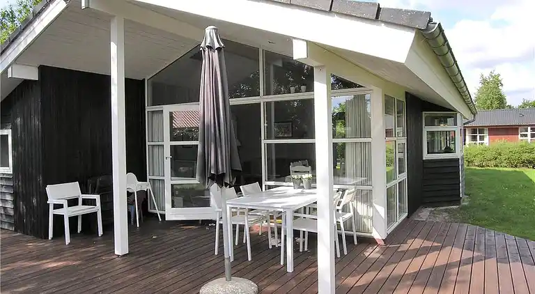 Sommerhus ved Saksild Strand