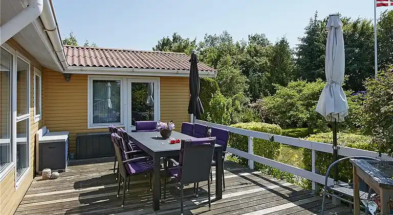 Sommerhus ved Pøt Strandby