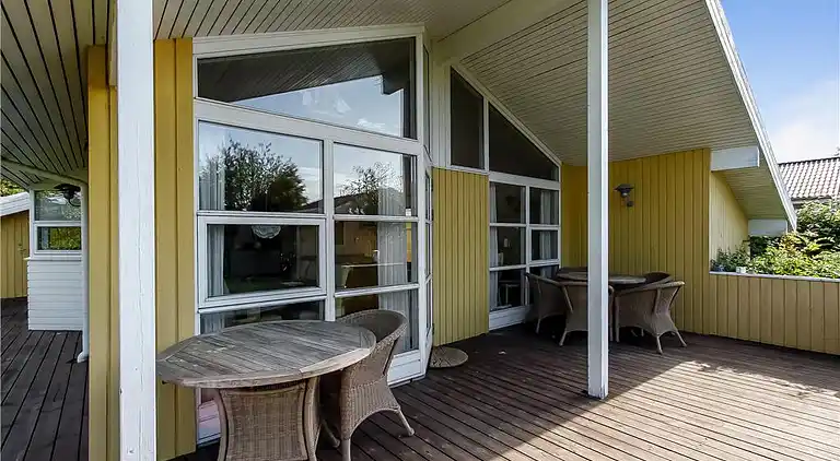 Feriebolig ved Ajstrup Strand