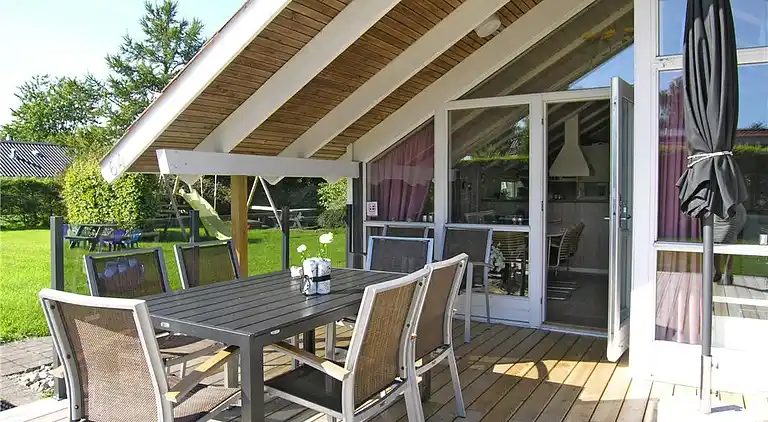 Sommerhus ved Saksild Strand