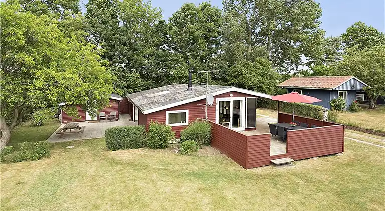 Sommerhus ved Pøt Strandby