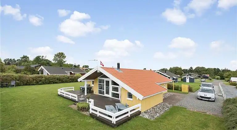 Casa vacanze in Pøt Strandby