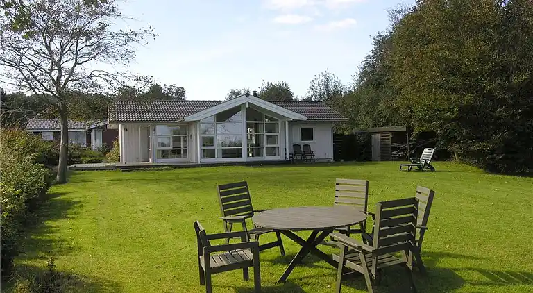 Sommerhus ved Saksild Strand