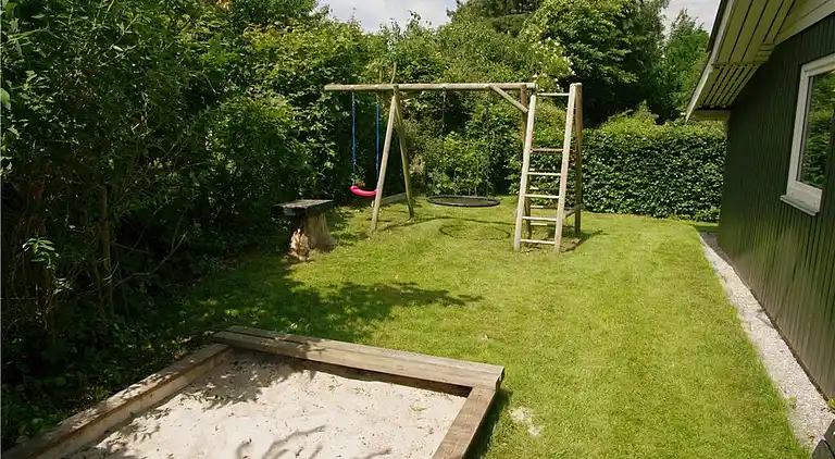 Sommerhus ved Saksild Strand