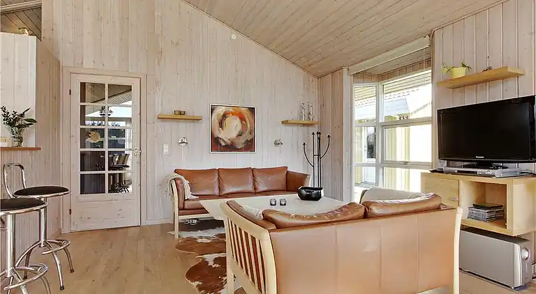 Feriebolig ved Ajstrup Strand