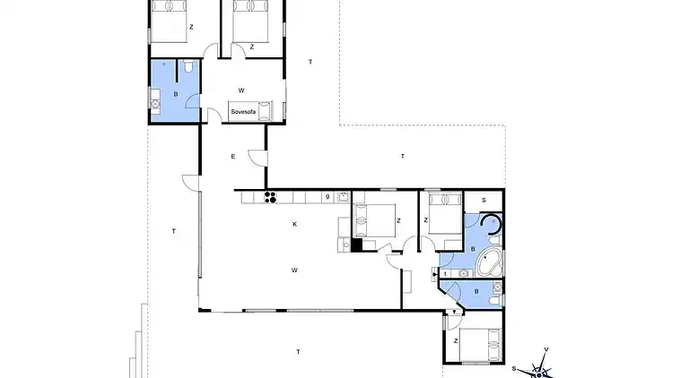 Feriebolig i Kirkholm