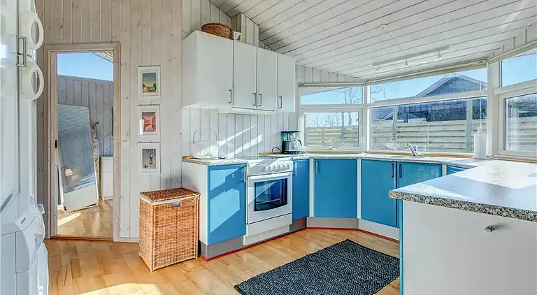 Sommerhus ved Saksild Strand