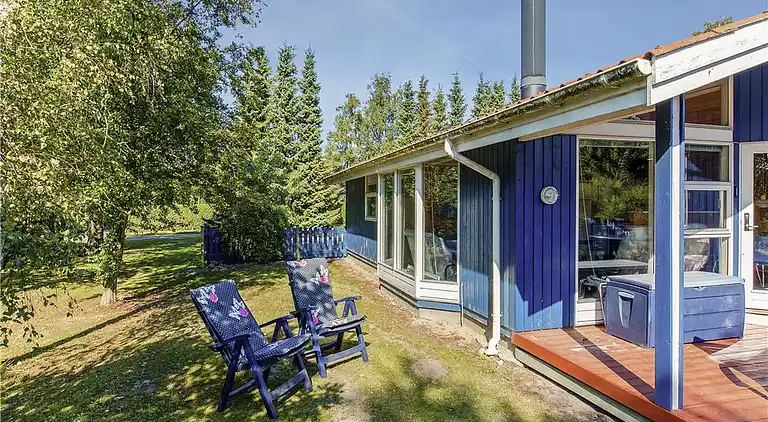 Sommerhus ved Saksild Strand