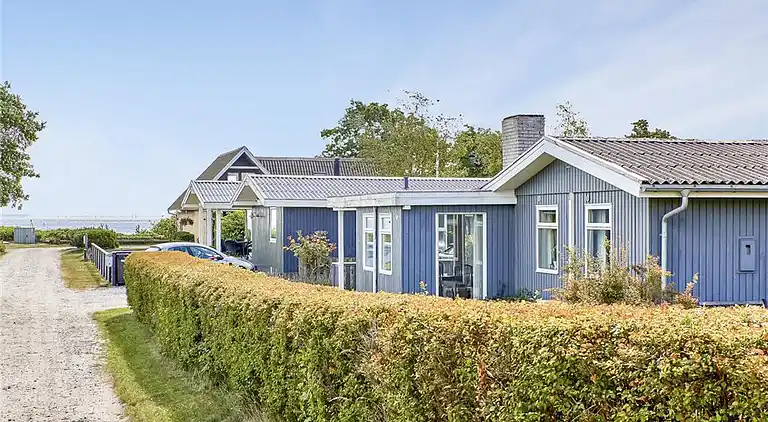 Sommerhus ved Saksild Strand