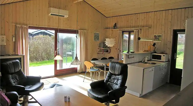 Sommerhus ved Saksild Strand