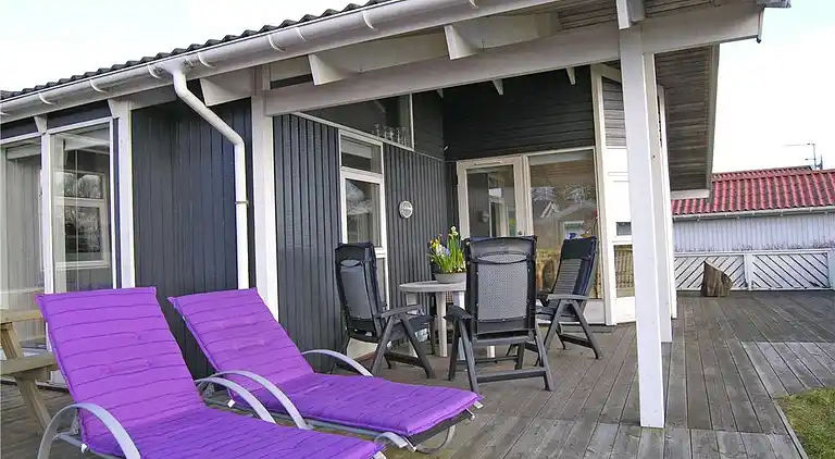 Feriebolig ved Ajstrup Strand