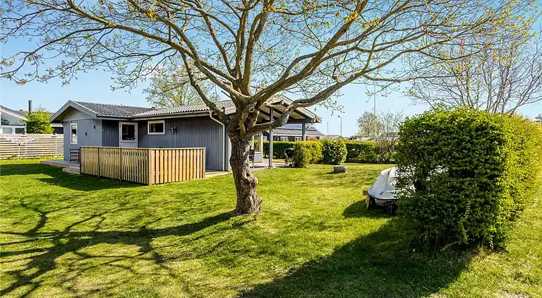Sommerhus ved Saksild Strand