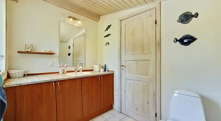 Sommerhus ved Saksild Strand