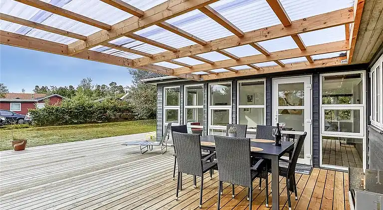 Sommerhus ved Saksild Strand