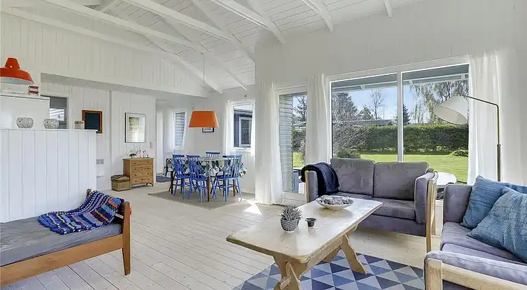 Sommerhus ved Saksild Strand