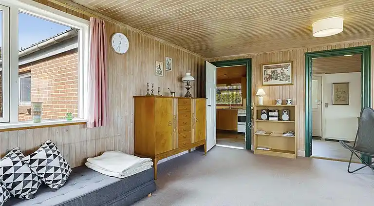 Sommerhus ved Saksild Strand