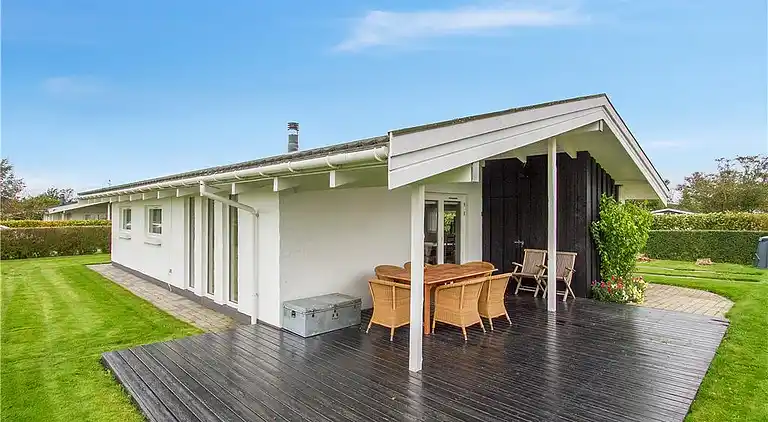 Sommerhus ved Saksild Strand