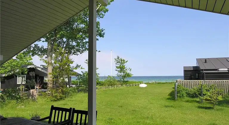 Sommerhus ved Saksild Strand