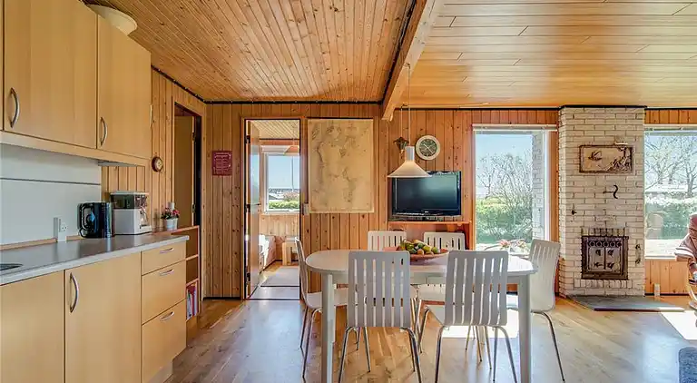 Sommerhus ved Saksild Strand