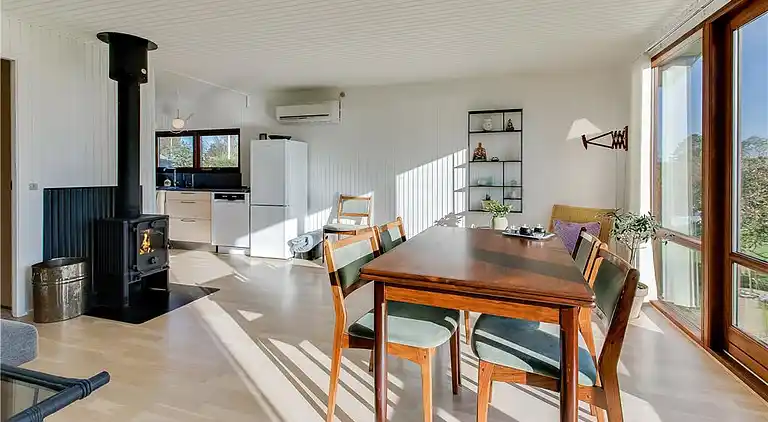 Sommerhus ved Saksild Strand