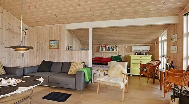 Sommerhus ved Saksild Strand
