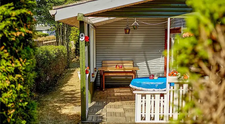 Sommerhus ved Saksild Strand