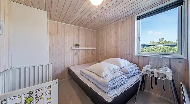 Semesterbostad vid Saksild Strand