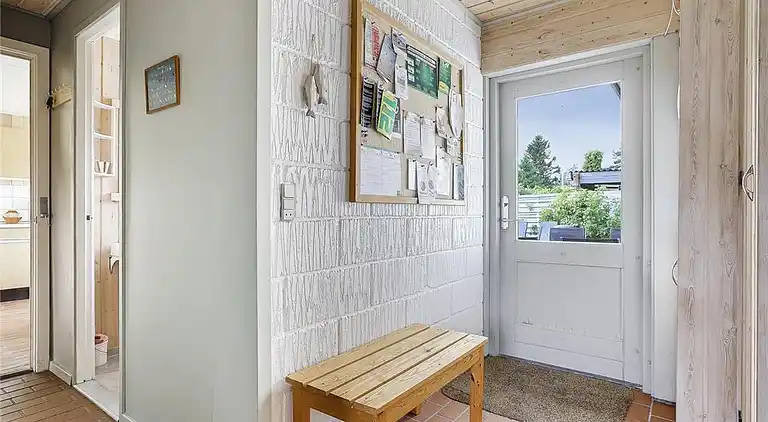 Semesterbostad vid Saksild Strand