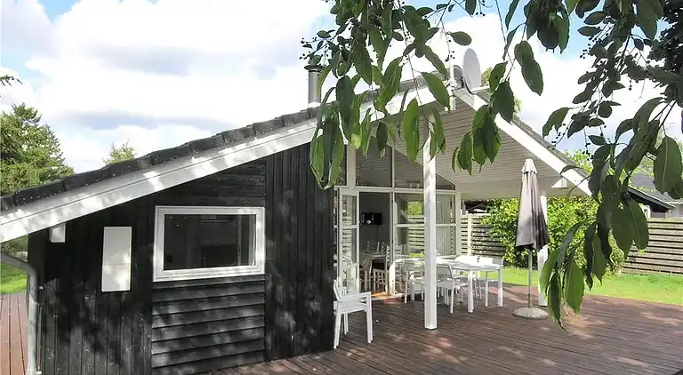 Sommerhus ved Saksild Strand