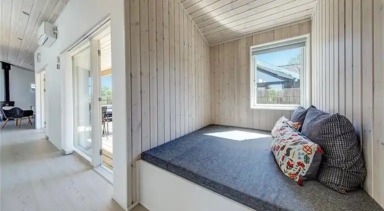 Semesterbostad vid Saksild Strand