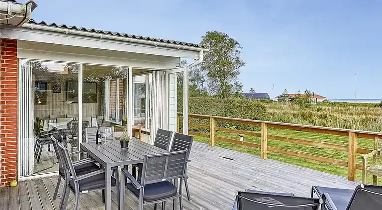 Sommerhus ved Saksild Strand