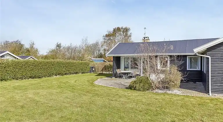 Sommerhus ved Saksild Strand