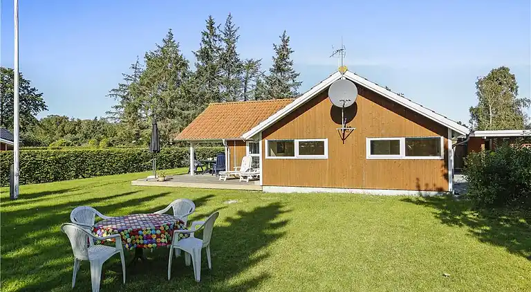 Sommerhus ved Saksild Strand