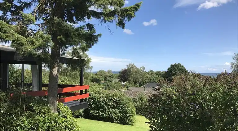 Sommerhus ved Mariendal Strand
