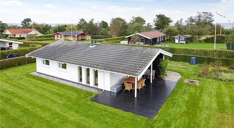 Sommerhus ved Saksild Strand