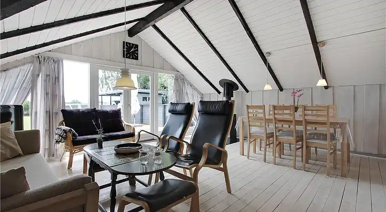 Sommerhus ved Saksild Strand