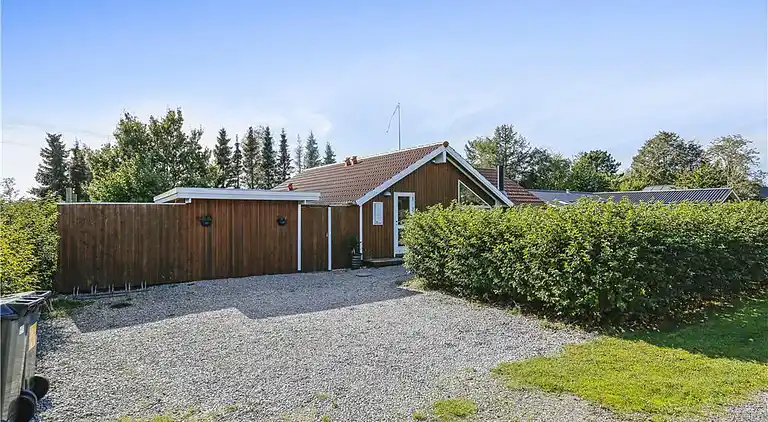 Sommerhus ved Saksild Strand