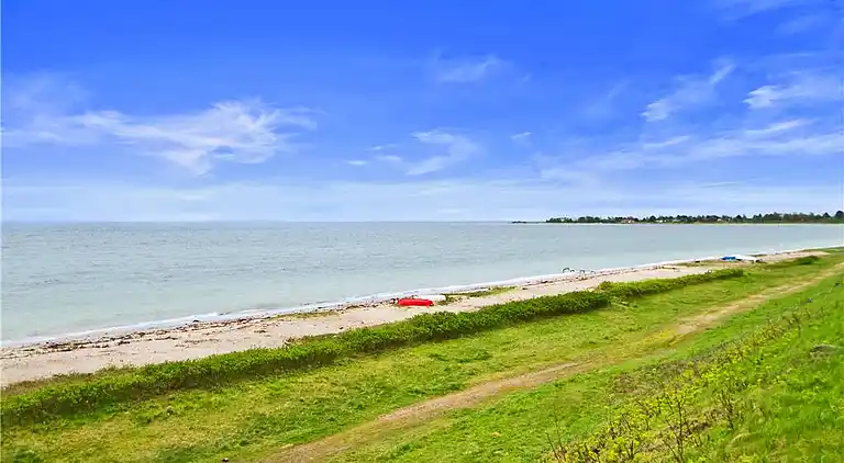 Sommerhus ved Ajstrup Strand