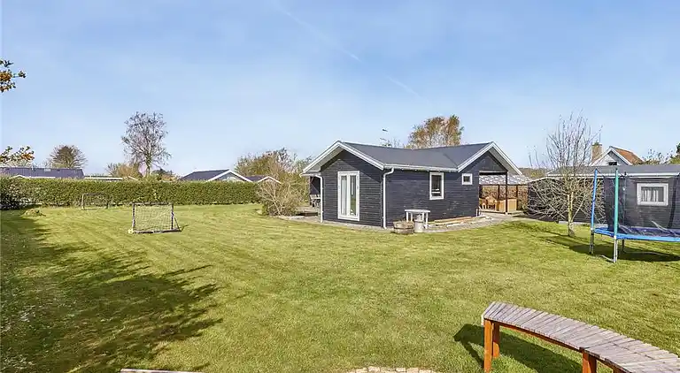 Sommerhus ved Saksild Strand