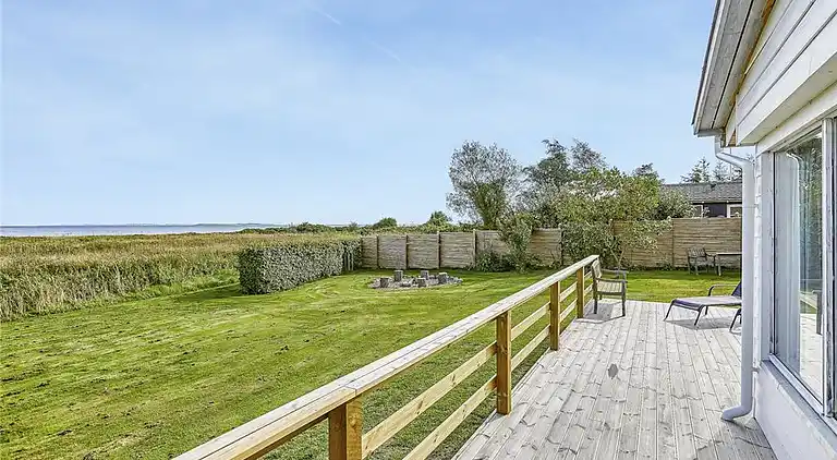 Sommerhus ved Saksild Strand