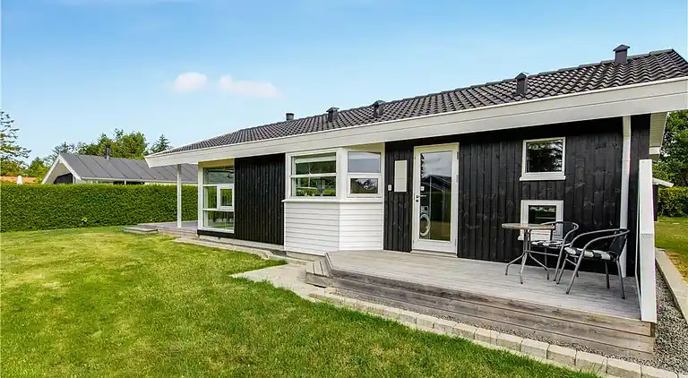 Sommerhus ved Saksild Strand