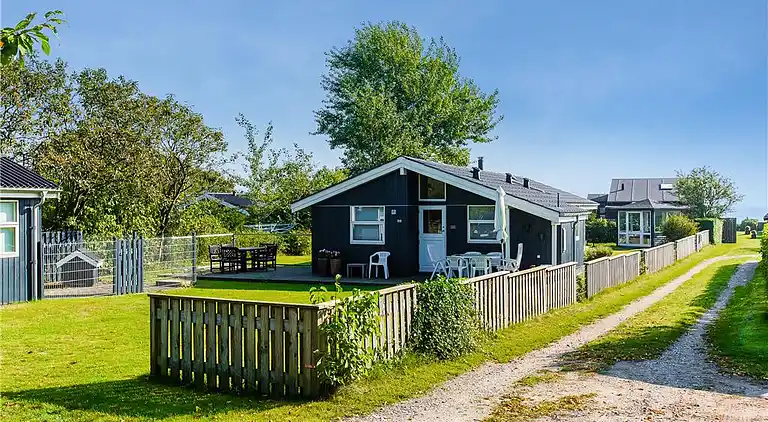 Sommerhus ved Saksild Strand